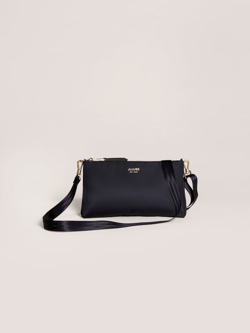 3-piece-pouch-set-black jujube bags at sophiasstyle.com